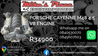Porsche Cayenne M48 Engine