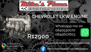 Chevrolet Malibu Lkw Engine