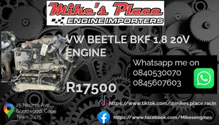 Vw Bkf Engine