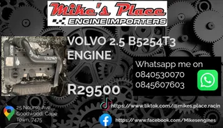 Volvo B5254t3 Engine