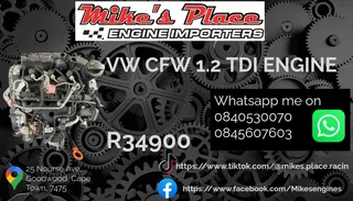Vw Cfw Engine