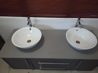 Bathroom furniture, taps and accessories