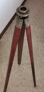 Vintage Tripod. Stunning Decor piece!