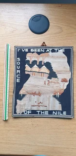 Antique Wooden Artwork