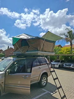 Roof Rack and Rooftop Tent