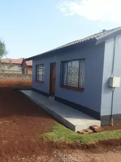 2 Bedroom House For Rent in Vosloorus Ext26, Boksburg