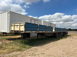 2015 Afrit Superlink Dropside Trailer