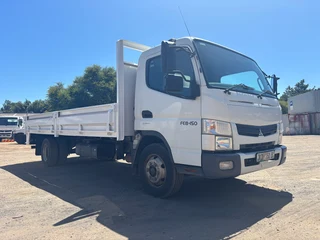 2019 FUSO FE8-150 AUTO DROPSIDE