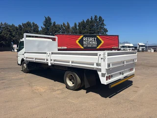 2019 FUSO FE8-150 AUTO DROPSIDE