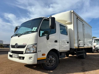 2019 HINO 300 815 DOUBLE CAB VOLUME VAN