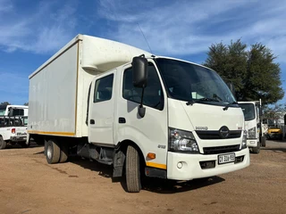 2019 Hino 300 815 Double Cab Volume Van