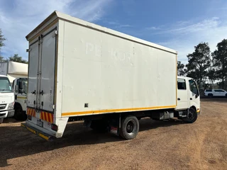2019 HINO 300 815 DOUBLE CAB VOLUME VAN
