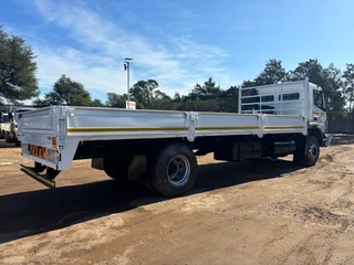 2022 FUSO FJ18.280 DROPSIDE