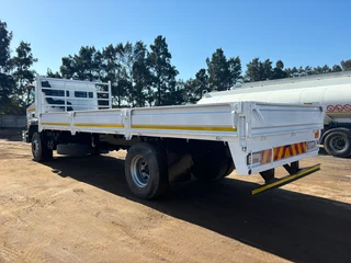 2022 FUSO FJ18.280 DROPSIDE