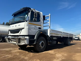 2022 FUSO FJ18.280 DROPSIDE