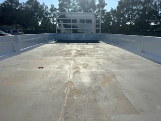 2022 FUSO FJ18.280 DROPSIDE