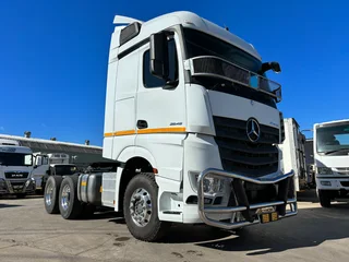 2018 Mercedes Benz Actros 2645 6x4 T/t