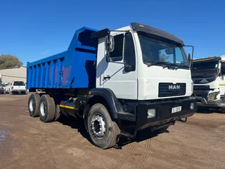 2015 Man Cla26-280 10cube Tipper