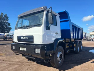 2015 MAN CLA26-280 10CUBE TIPPER