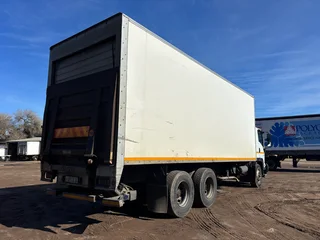 2017 ISUZU FVZ1400 AMT 6X4 VOLUME VAN WITH TAILLIFT