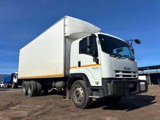 2017 Isuzu Fvz1400 Amt 6x4 Volume Van With Taillift