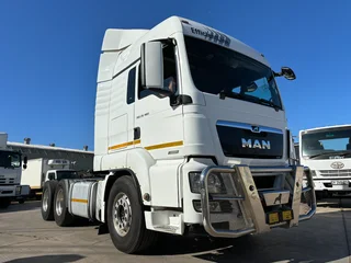 2018 MAN TGS 26-480 6X4 T/T
