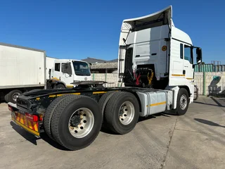 2018 MAN TGS 26-480 6X4 T/T