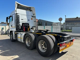 2018 MAN TGS 26-480 6X4 T/T