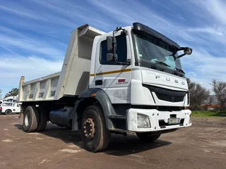 2022 Fuso Fj16.230 6cube Tipper