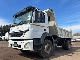 2022 FUSO FJ16.230 6CUBE TIPPER