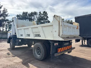 2022 FUSO FJ16.230 6CUBE TIPPER