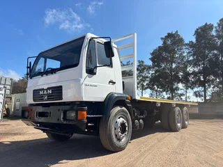 2011 Man Cla26-280 6x4 Flatdeck