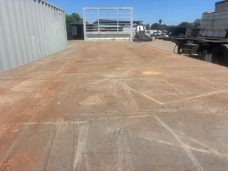 2022 RAMKAT FOUR AXLE FLATDECK DRAWBAR TRAILER