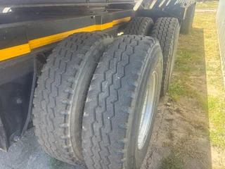 2022 RAMKAT FOUR AXLE FLATDECK DRAWBAR TRAILER