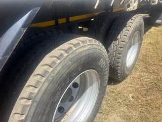 2022 RAMKAT FOUR AXLE FLATDECK DRAWBAR TRAILER