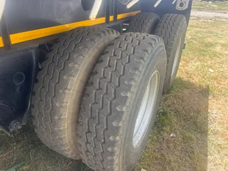 2022 RAMKAT FOUR AXLE FLATDECK DRAWBAR TRAILER