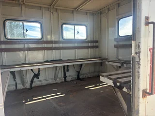 2014 ISUZU NPR300 DROPSIDE PERSONNEL CARRIER