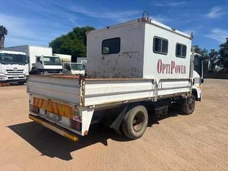 2014 ISUZU NPR300 DROPSIDE PERSONNEL CARRIER