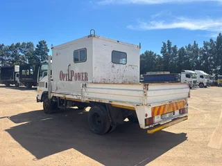 2014 ISUZU NPR300 DROPSIDE PERSONNEL CARRIER