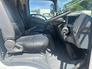 2014 ISUZU NPR300 DROPSIDE PERSONNEL CARRIER