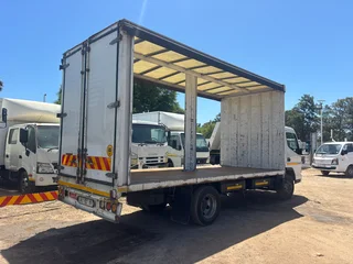 2017 FUSO FE7-136 TAUTLINER