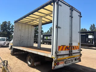 2017 FUSO FE7-136 TAUTLINER