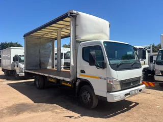 2017 Fuso Fe7-136 Tautliner