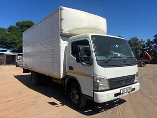 2018 Fuso Fe7-136 Volume Van