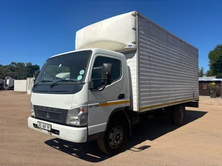 2018 FUSO FE7-136 VOLUME VAN