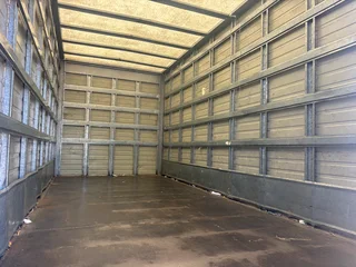 2018 FUSO FE7-136 VOLUME VAN