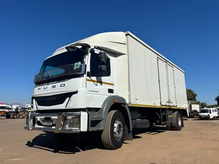 2022 Fuso Fj18-280 Volume Van