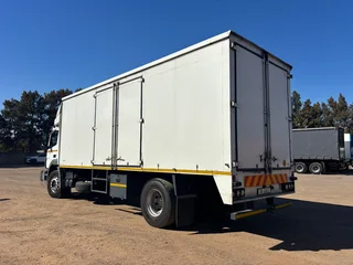 2022 FUSO FJ18-280 VOLUME VAN