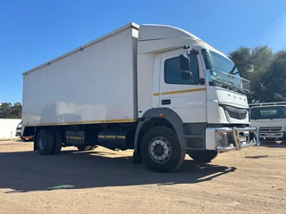 2022 FUSO FJ18-280 VOLUME VAN