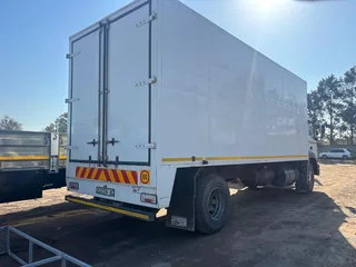 2022 FUSO FJ16.230 VOLUME VAN